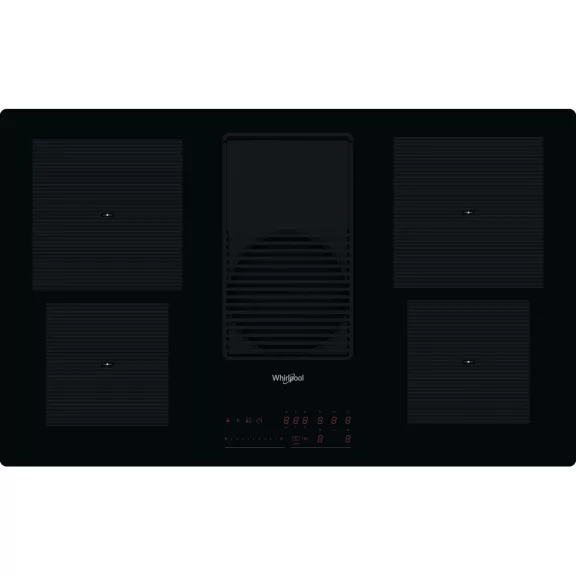Whirlpool WVH 92 K/1 Beépíthető indukciós főzőlap beépített páraelszívóval Whirlpool WVH 92 K/1 Beépíthető indukciós főzőlap beépített páraelszívóval