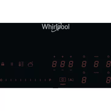   Whirlpool WVH 92 K/1 Beépíthető indukciós főzőlap beépített páraelszívóval