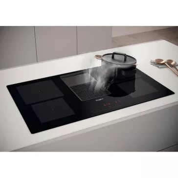   Whirlpool WVH 92 K/1 Beépíthető indukciós főzőlap beépített páraelszívóval