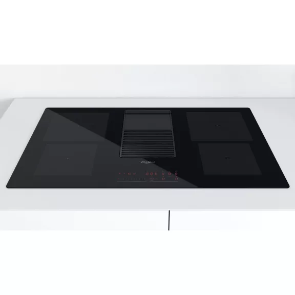 Whirlpool WVH 92 K/1 Beépíthető indukciós főzőlap beépített páraelszívóval Whirlpool WVH 92 K/1 Beépíthető indukciós főzőlap beépített páraelszívóval