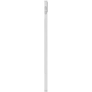   Apple iPad Pro 11 (2020 / 2021 / 2022), Műanyag hátlap töltőtok, PitaFlow vezeték nélküli töltővel, karbon minta, Pitaka MagEZ Pro Case, fehér