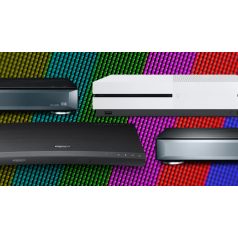 Blu-ray-, DVD-, hordozható DVD lejátszó