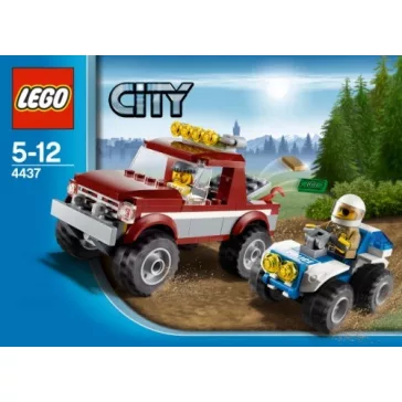 LEGO 4437 Üldöző rendőrautó