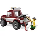 LEGO 4437 Üldöző rendőrautó