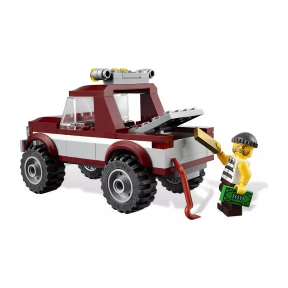 LEGO 4437 Üldöző rendőrautó