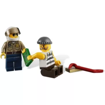 LEGO 4437 Üldöző rendőrautó