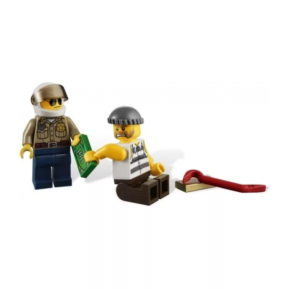 LEGO 4437 Üldöző rendőrautó