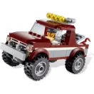 LEGO 4437 Üldöző rendőrautó