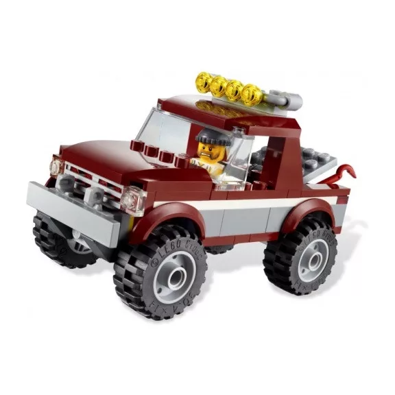 LEGO 4437 Üldöző rendőrautó