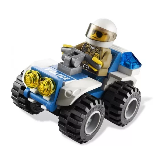 LEGO 4437 Üldöző rendőrautó