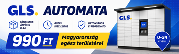 GLS csomagautomata – kényelmes és gyors átvétel országszerte
