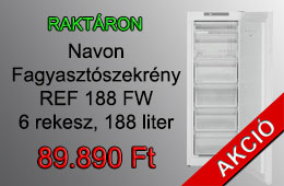 Navon REF 188 FW Fagyasztószekrény