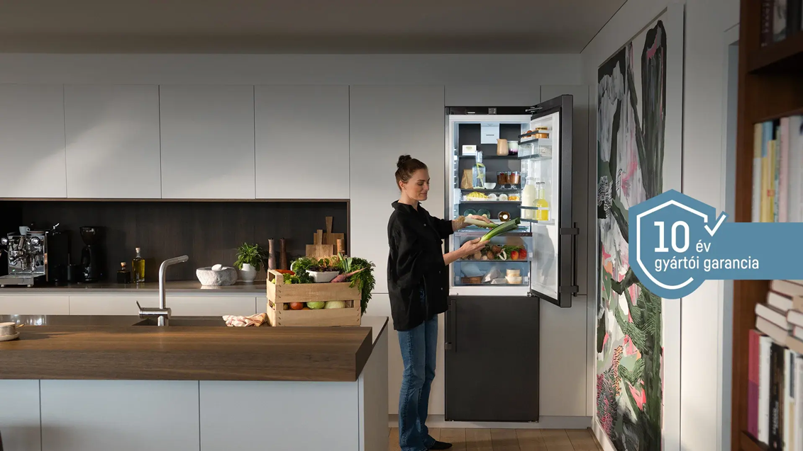 Liebherr 10 év garancia