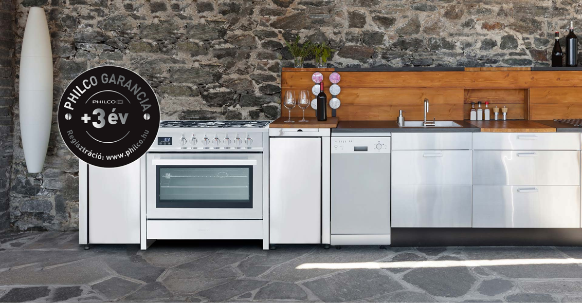 Philco készülékekre + 3 év kiterjesztett garancia