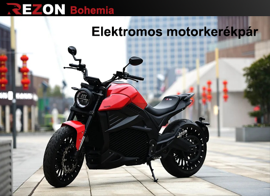 Rezon Bohemia elektromos motorkerékpár