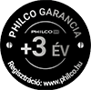Philco +3 év Ingyenes szerviz